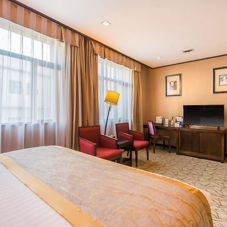 Beijing Jinlong Hotspring Hotel מראה חיצוני תמונה