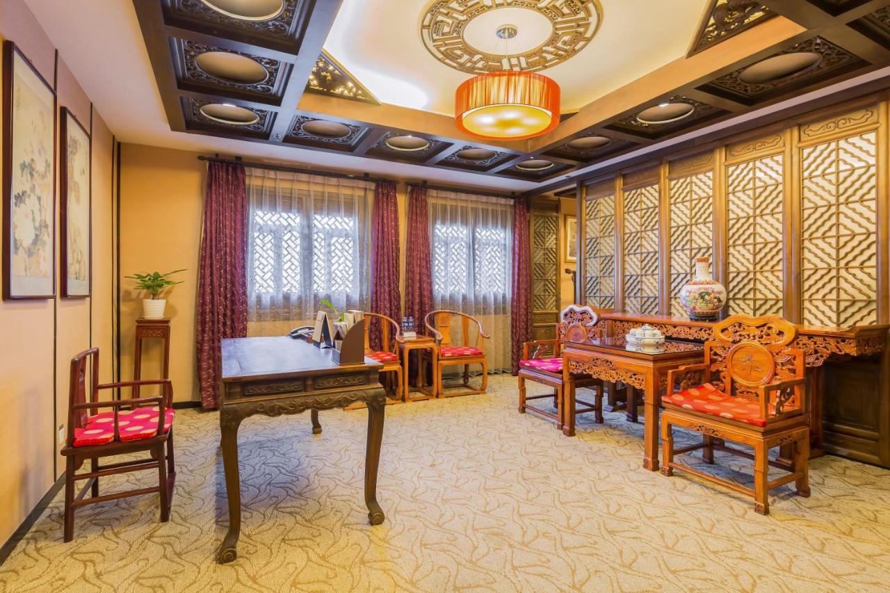 Beijing Jinlong Hotspring Hotel מראה חיצוני תמונה