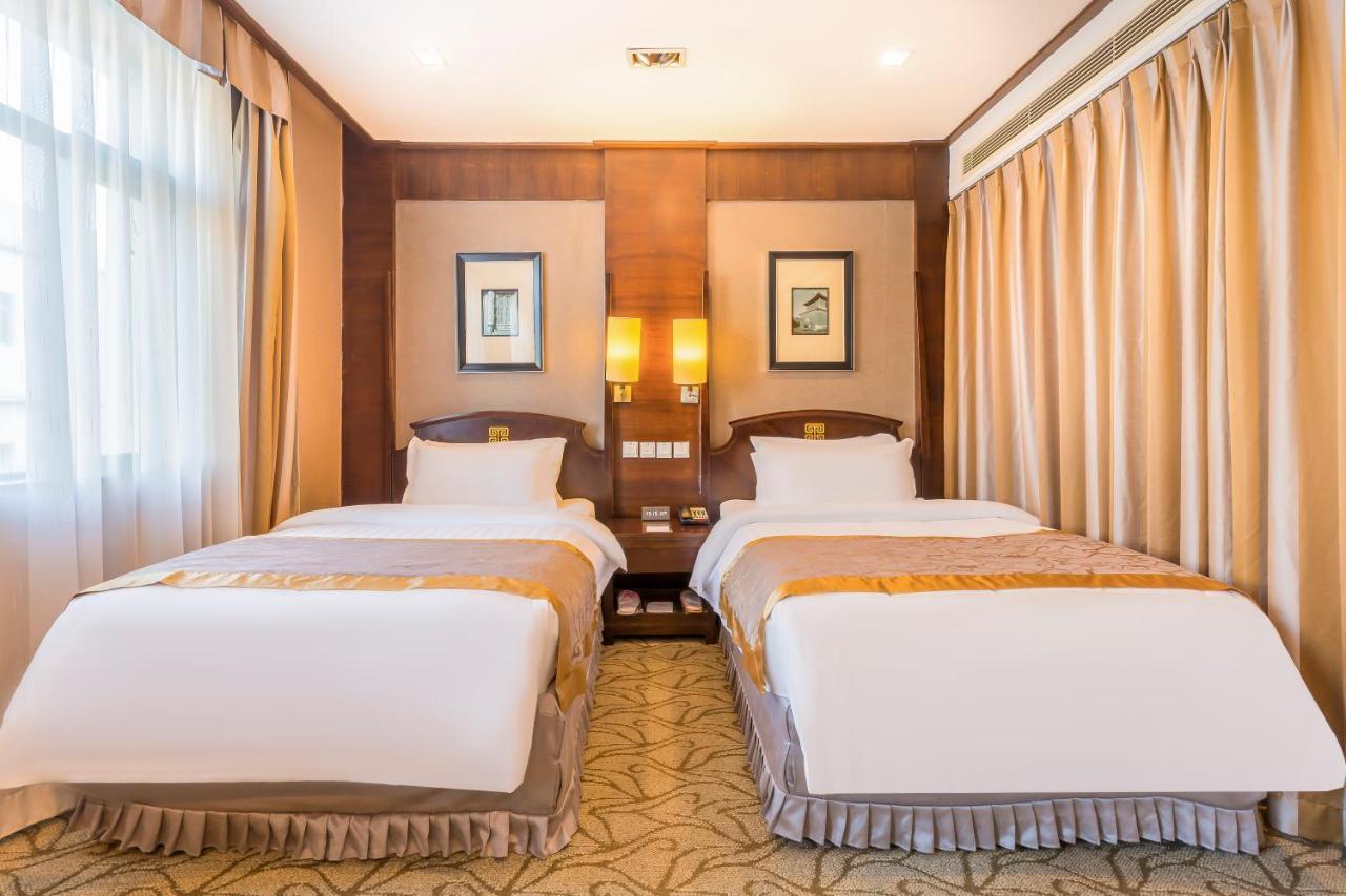 Beijing Jinlong Hotspring Hotel מראה חיצוני תמונה