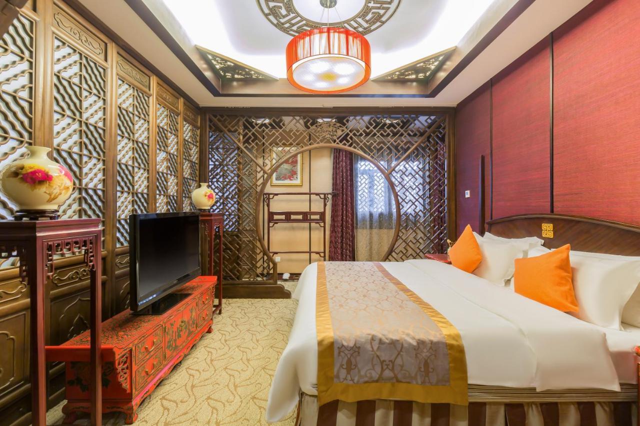 Beijing Jinlong Hotspring Hotel מראה חיצוני תמונה
