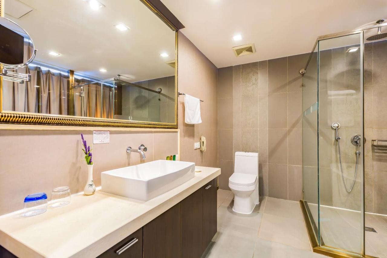 Beijing Jinlong Hotspring Hotel מראה חיצוני תמונה