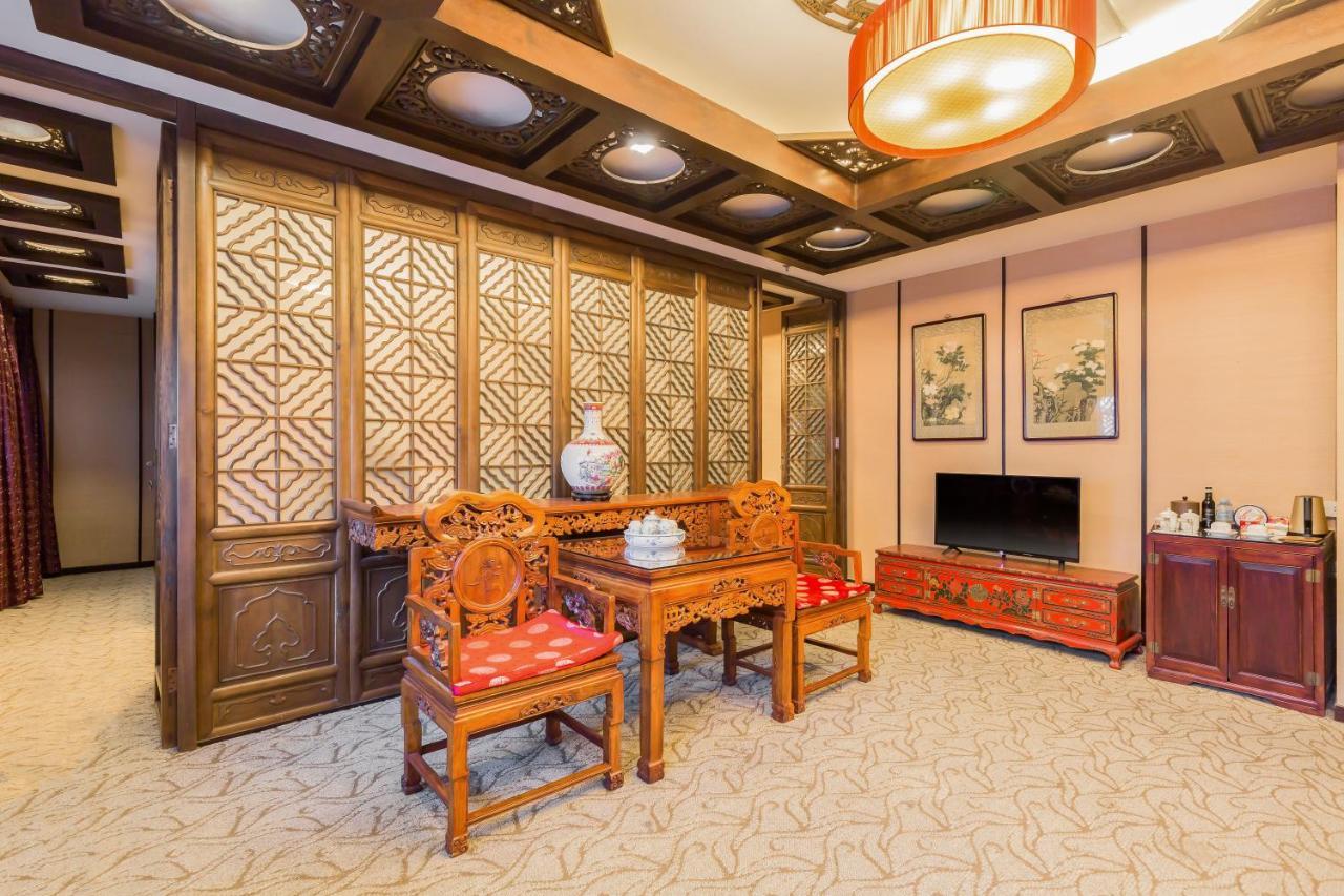 Beijing Jinlong Hotspring Hotel מראה חיצוני תמונה