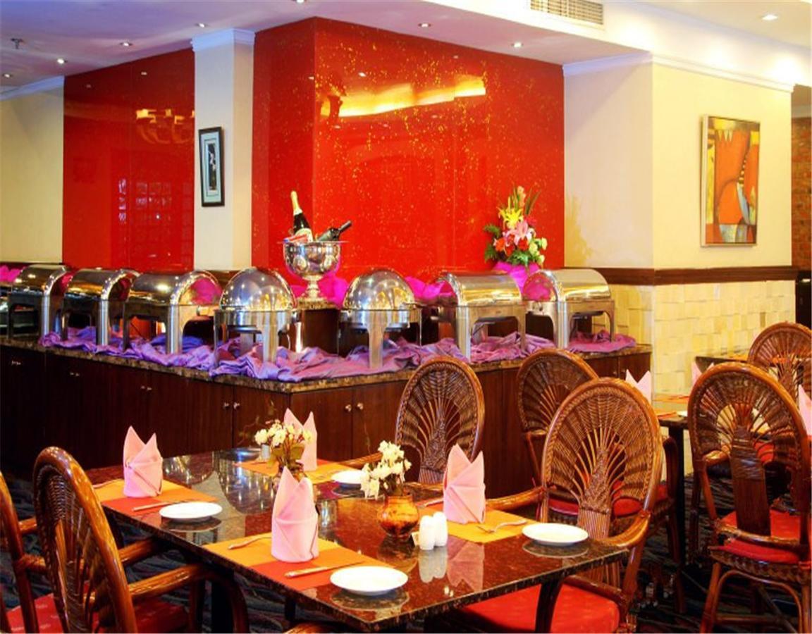 Beijing Jinlong Hotspring Hotel מראה חיצוני תמונה