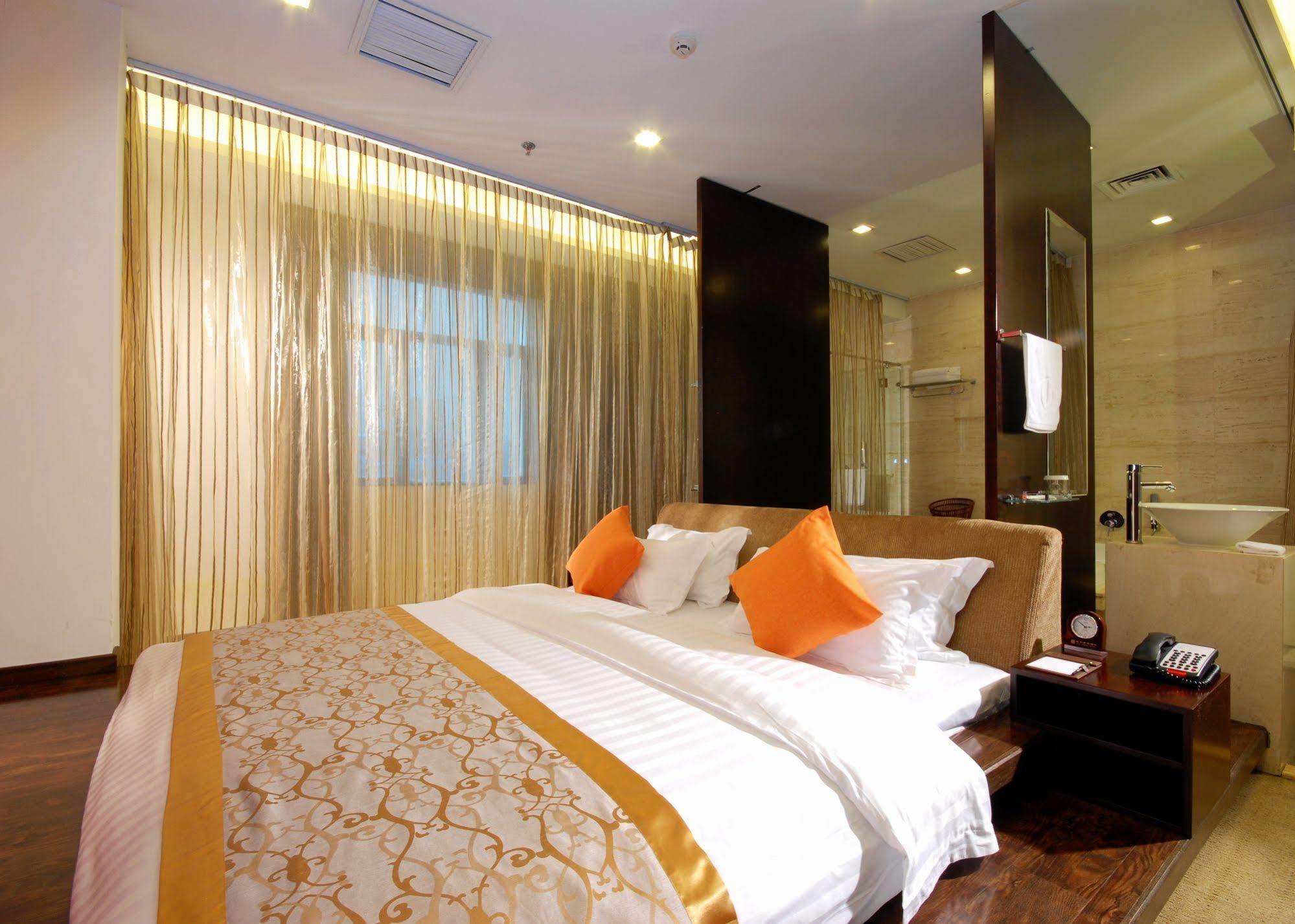 Beijing Jinlong Hotspring Hotel מראה חיצוני תמונה