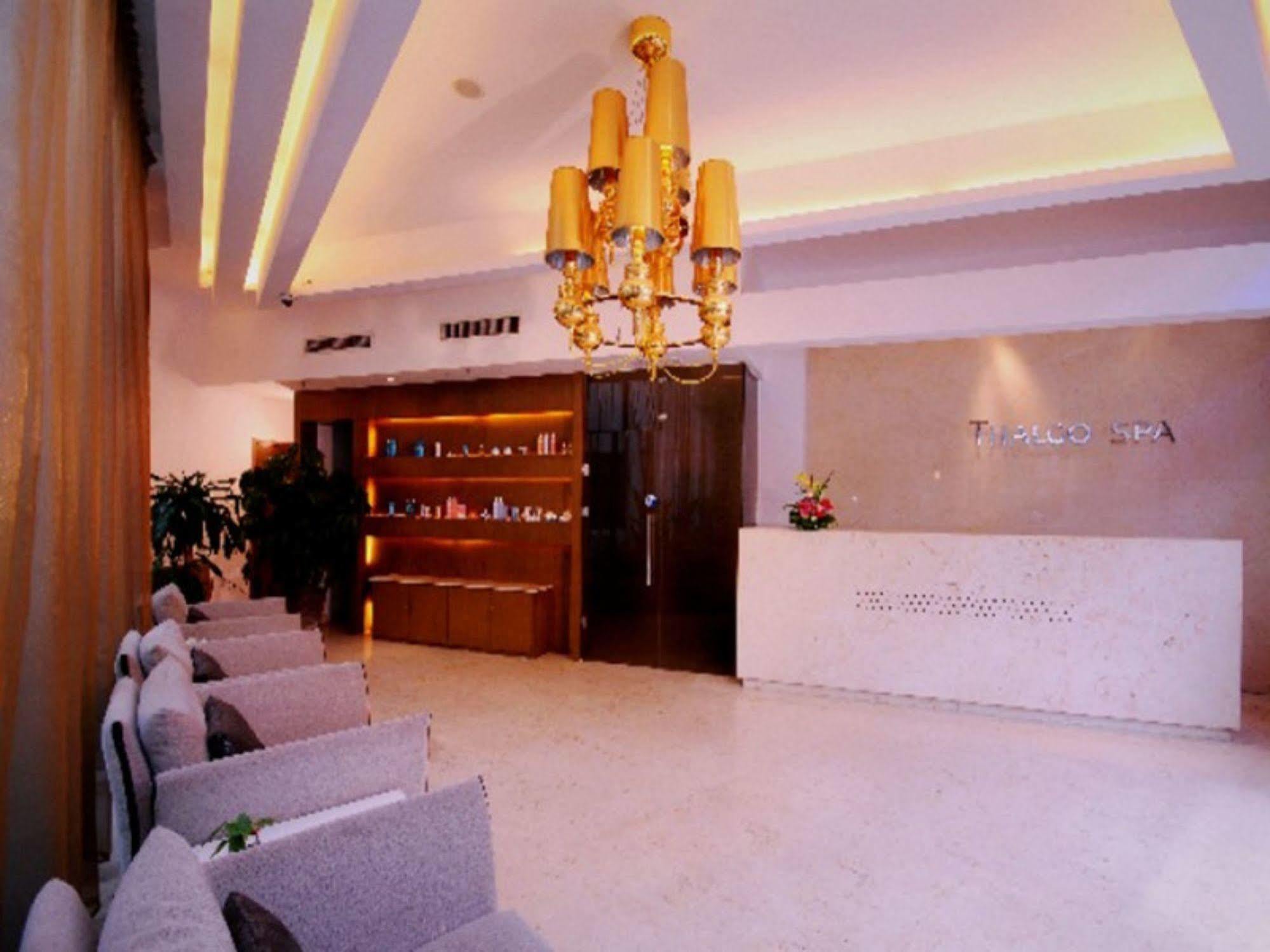 Beijing Jinlong Hotspring Hotel מראה חיצוני תמונה