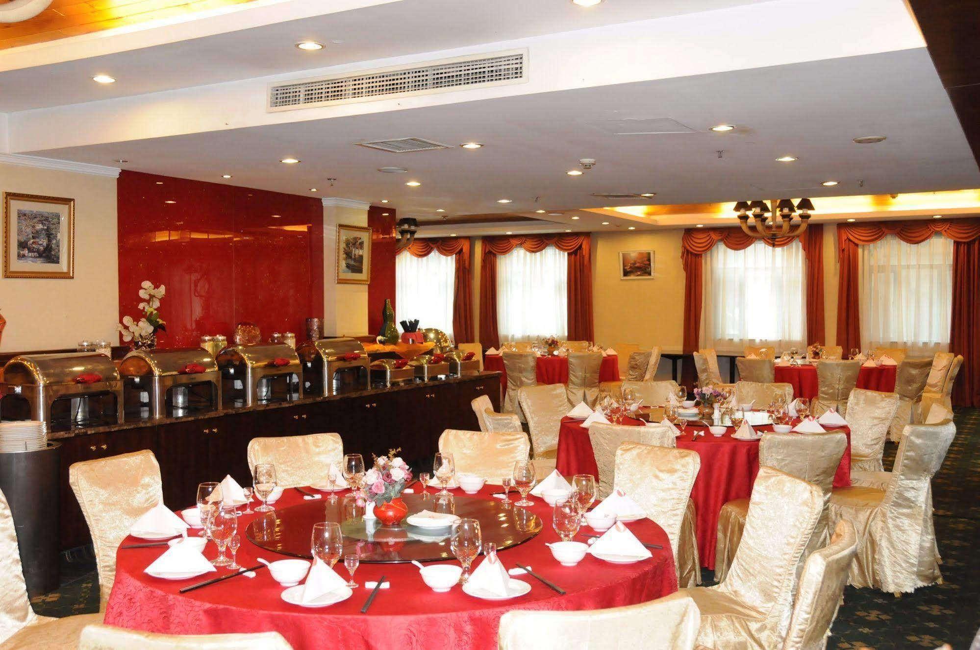 Beijing Jinlong Hotspring Hotel מראה חיצוני תמונה
